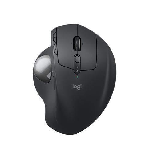 Souris Trackball Sans Fil Logitech MX Ergo – Ergonomique, Rechargeable USB-C, 2048 DPI - vue 9