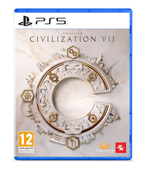 Sid Meier' Civilization Vii Standard Ps5 2k - vue 2