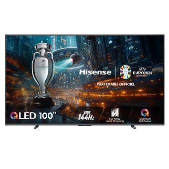 TV QLED Hisense 100E7NQ Pro