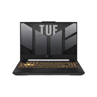 PC Portable Gaming Asus TUF A15-TUF507NUR-LP096W 15,6" 144Hz AMD Ryzen™ 7 16 Go RAM 1 To SSD Nvidia GeForce RTX 4050 Gris - 1