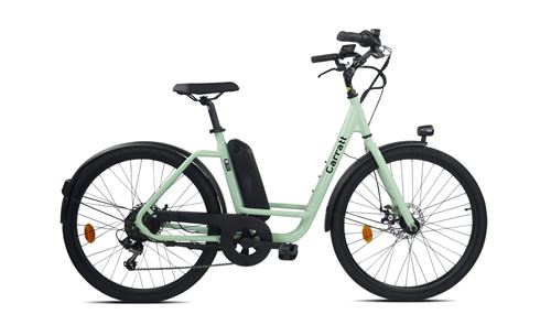 Vélo à assistance électrique Carratt E-5000 250 W Vert