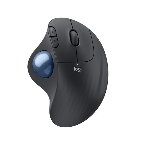 Souris sans fil ergonomique Logitech Trackball ERGO M575S Bluetooth Graphite