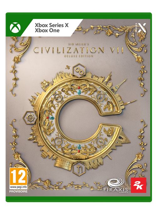 Take 2 Interactive Sid Meier’S Civilization VII Edition Deluxe Xbox