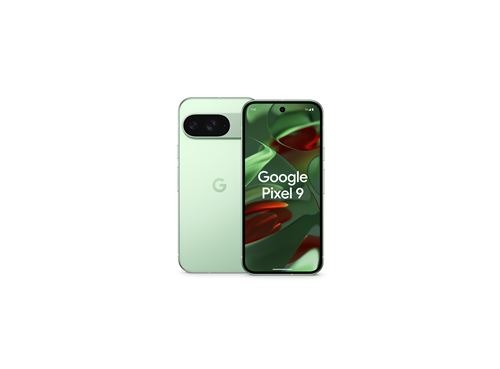 Smartphone Google Pixel 9 6,3"" 5G Double nano SIM 128 Go Vert Amande État correct - Google reconditionné disponible sur Fnac