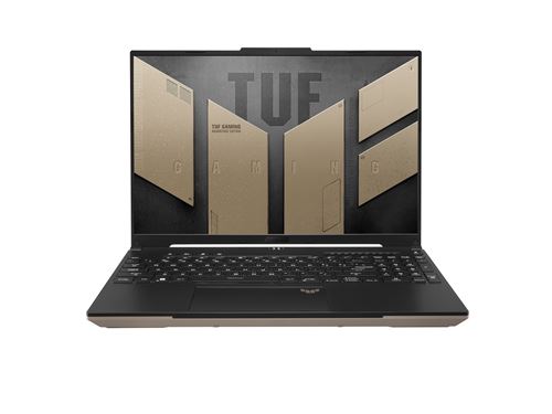 Pc Portable Gaming Asus Tuf A16-Tuf617Nsr-N3126W 16" Full Hd+ 165 Hz Amd Ryzen™ 7 16 Go Ram 512 Go Ssd Amd Radeon Rx 7600S Beige