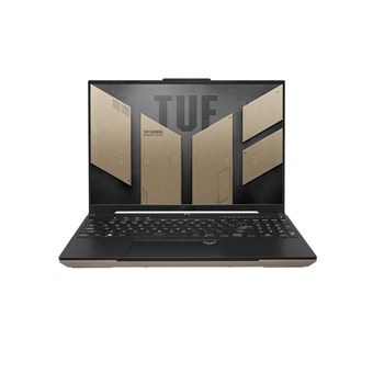 PC Portable Gaming Asus TUF A16-TUF617NSR-N3126W 16" Full HD+ 165 Hz AMD Ryzen™ 7 16 Go RAM 512 Go SSD AMD Radeon RX 7600S Beige - 1