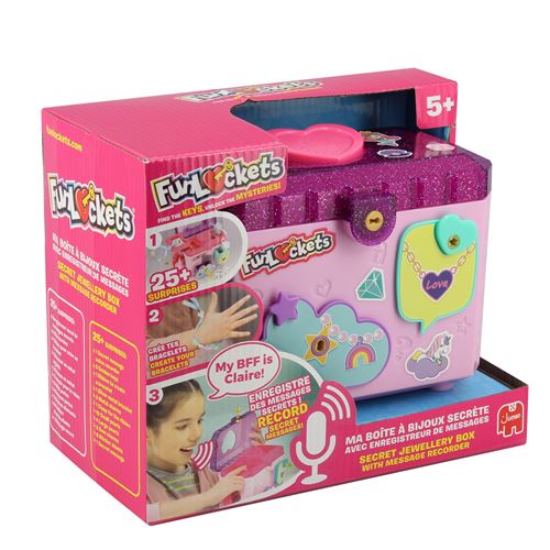Funlockets ma boîte a bijoux secrete electronique