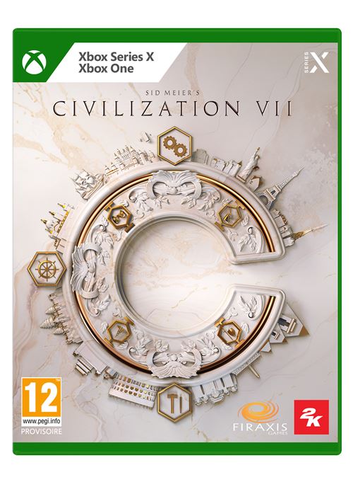 Sid Meier' Civilization Vii Standard Xbox Series Xone 2k - vue 3