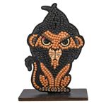 Jeu créatif OZ International Crystal Art Kit Figurine à diamanter Disney Scar
