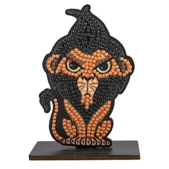 Jeu créatif OZ International Crystal Art Kit Figurine à diamanter Disney Scar