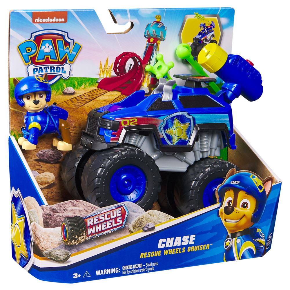 SPIN MASTER Véhicule et Figurine Chase Moto Pups - Paw Patrol (solid) pas cher SPIN MASTER Véhicule et Figurine Chase Moto Pups - Paw Patrol (solid) pas cher