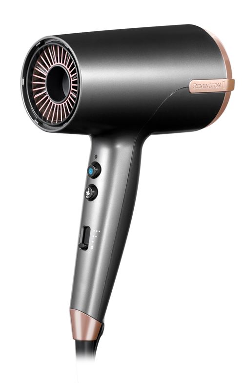 Sèche-cheveux Remington Dry & Style One D6077 2000 W Gris et Rose
