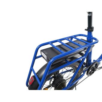 Vélo électrique Pliant 20 Pouces - Cadre Acier Noir - 25 Km/h - NEUF