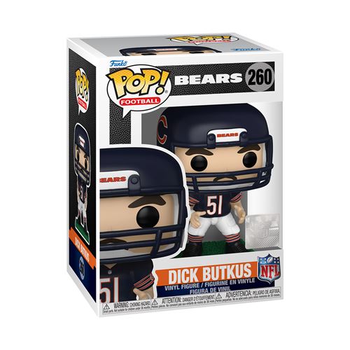 Funko Pop Nfl Figurine De Collection Dick Butkus Chicago Bears Vinyle - vue 2