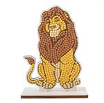 Jeu créatif OZ International Crystal Art Kit Figurine à diamanter Disney Mufasa