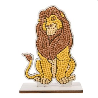 Jeu créatif OZ International Crystal Art Kit Figurine à diamanter Disney Mufasa