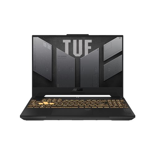 PC Portable Gaming Asus TUF F15-TUF507ZI4-LP056W 15,6 144Hz Intel® Core™ i7 16 Go RAM 1 To SSD Nvidia GeForce RTX 4070 Gris