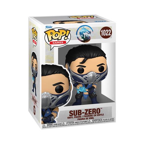 Funko! - POP Vinyl MK1 Sub Zero