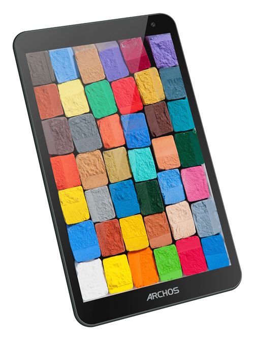 Tablette Tactile Archos T80 8" 64 Go Gris foncé + Cover - Archos