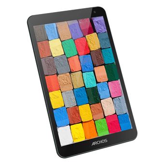 Tablette Tactile Archos T80 8" 64 Go Gris foncé + Cover - 1