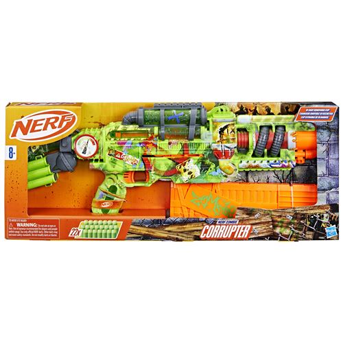 Nerf Zombie Corrupter Blaster à fléchette - vue 6