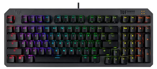 Clavier gaming Azerty filaire Asus RA07 TUF K3 Gen II Noir