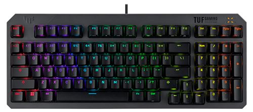 ASUS TUF Gaming K3 Gen II - vue 2