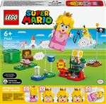 LEGO® Super Mario™ 71441 Les Aventures de LEGO® Peach™ interactive
