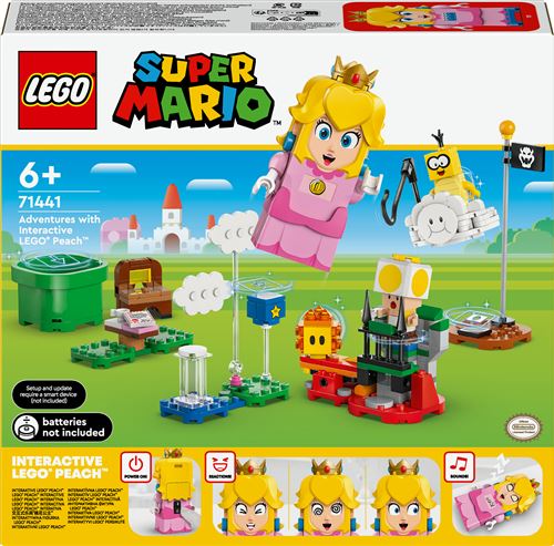 LEGO® Super Mario™ 71441 Les Aventures de LEGO® Peach™ interactive
