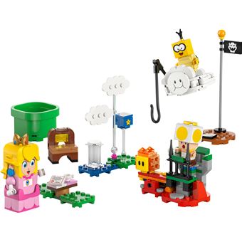 LEGO® Super Mario™ 71441 Les Aventures de LEGO® Peach™ interactive