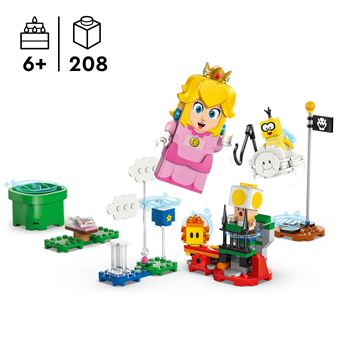 LEGO® Super Mario™ 71441 Les Aventures de LEGO® Peach™ interactive