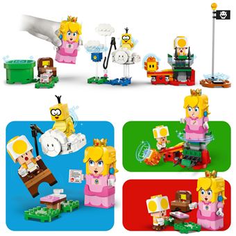 LEGO® Super Mario™ 71441 Les Aventures de LEGO® Peach™ interactive