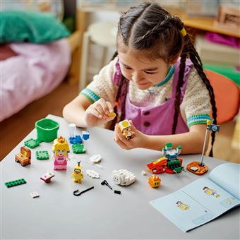 LEGO® Super Mario™ 71441 Les Aventures de LEGO® Peach™ interactive
