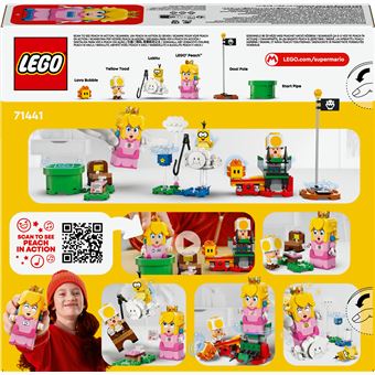 LEGO® Super Mario™ 71441 Les Aventures de LEGO® Peach™ interactive