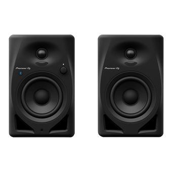 Enceintes de monitoring de bureau compactes Bluetooth Pioneer Dj DM-40D BT Noir Vendues par paire - 1