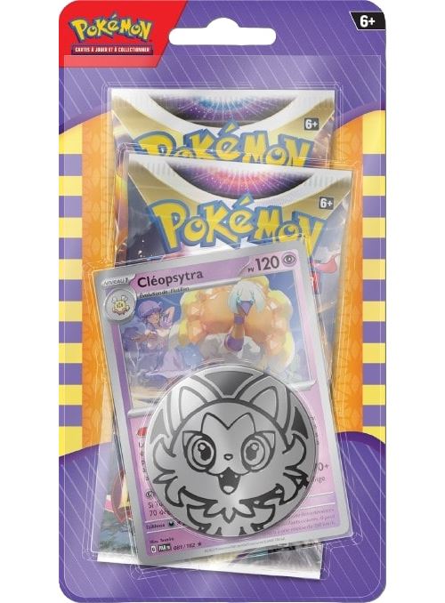 Carte à collectionner Pokémon Pack 2 boosters Q2 2024 Checklane État correct -  reconditionné disponible sur Fnac