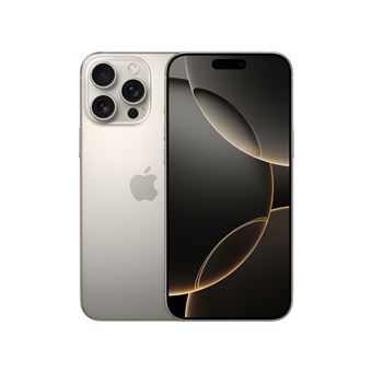 Apple iPhone 16 Pro Max 6,9" 5G 1 To Double SIM Titane Naturel