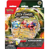 Pokémon JCC – Coffret Trésor Metallico Hurle-Queue & Garde-de-fer (2024) Con 6 Booster, Adesivi E Portafoglio