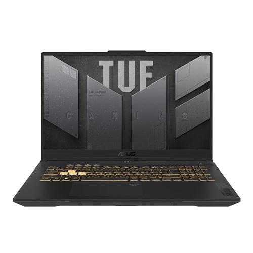 PC Portable Gaming Asus Tuf A17-Tuf707Nv-Hx088W 17,3" 144Hz Amd Ryzen™ 7 32 Go Ram 1 To SSD Nvidia Geforce Rtx 4060 Gris