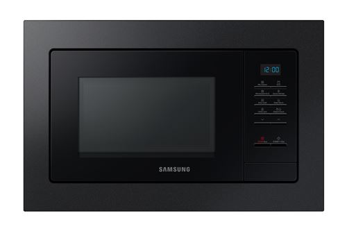 Samsung Micro-ondes gril 20L - Gril Fry - Home Dessert - Noir - 850W - Plat croustilleur - MG20A7013CB