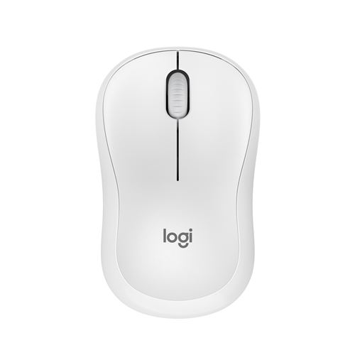 Souris sans fil Bluetooth Logitech M240 Silent Blanc