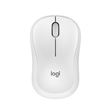 Souris sans fil Bluetooth Logitech M240 Silent Blanc
