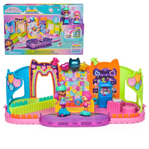 PLAYSET ROLLER DISCO Gabby et la Maison Magique