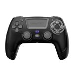 Manette sans fil Oniverse Revolt pour PS4 PC et Mobile Bluetooth Guêpe Noir