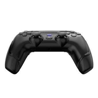 Manette sans fil Oniverse Revolt pour PS4 PC et Mobile Bluetooth Guêpe Noir