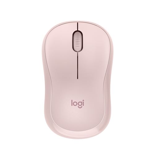 Souris sans fil Bluetooth Logitech M240 Silent Rose