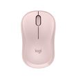 Souris sans fil Bluetooth Logitech M240 Silent Rose