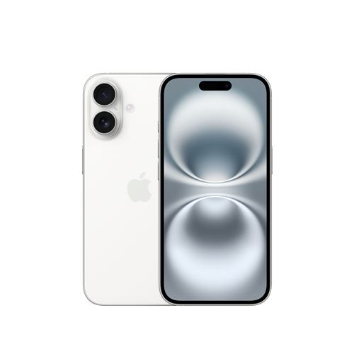 Apple Smartphone "iPhone 16" Weiß