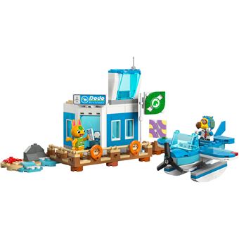 LEGO® Animal Crossing™ 77051 Voyage aérien avec Dodo Airlines