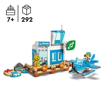 LEGO® Animal Crossing™ 77051 Voyage aérien avec Dodo Airlines